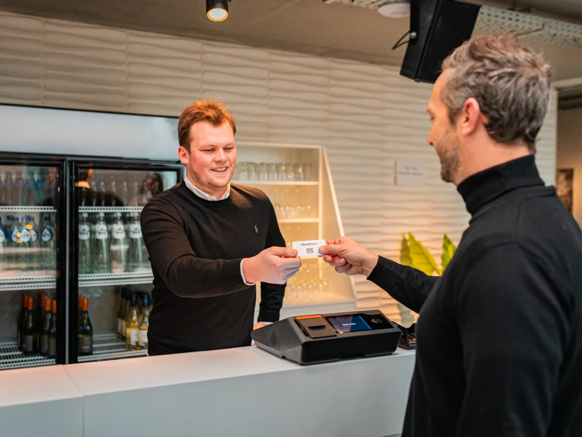 Eventpay transactie clubkaart lidmaatschap
