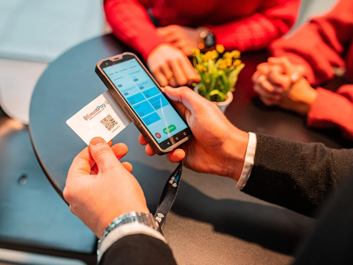 Mobiele betaaloplossing clubkaart ledenadministratie